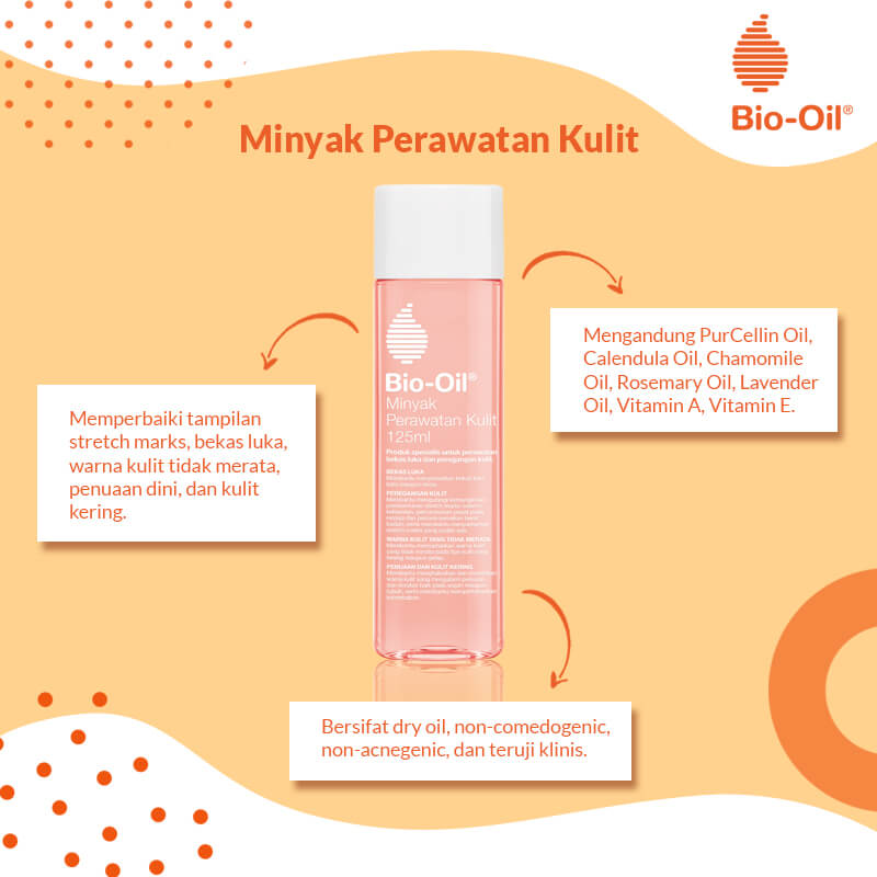 Bio Oil - Minyak Perawatan Kulit | 125 ml