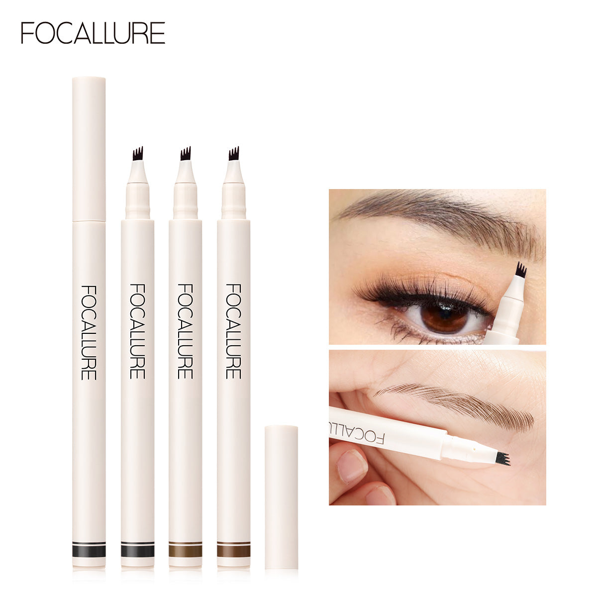 Focallure Tinted Brow Ink Pen FA161 - 01