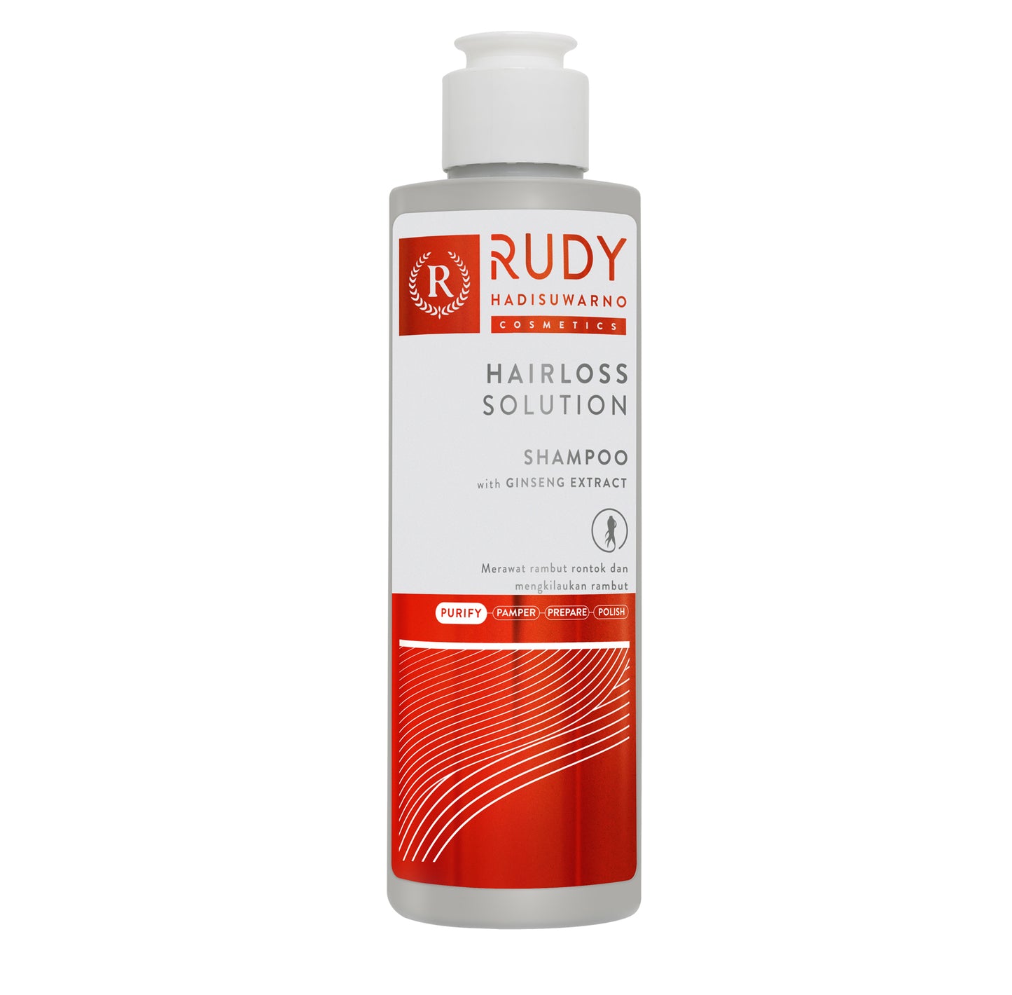 RUDY HADISUWARNO HAIRLOSS SOLUTION SHAMPOO | 200 ml