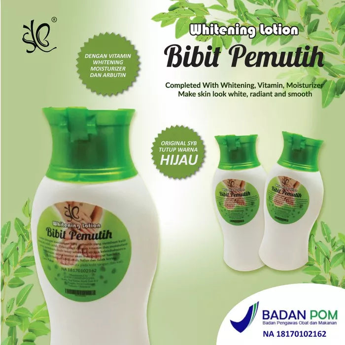 Syb Whitening Lotion Bibit Pemutih | 100 ml