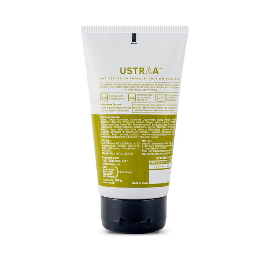 Ustraa Face Wash Oily Skin | 100 g