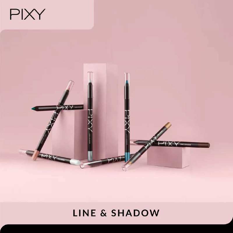 Pixy Line And Shadow White | 1.2 g