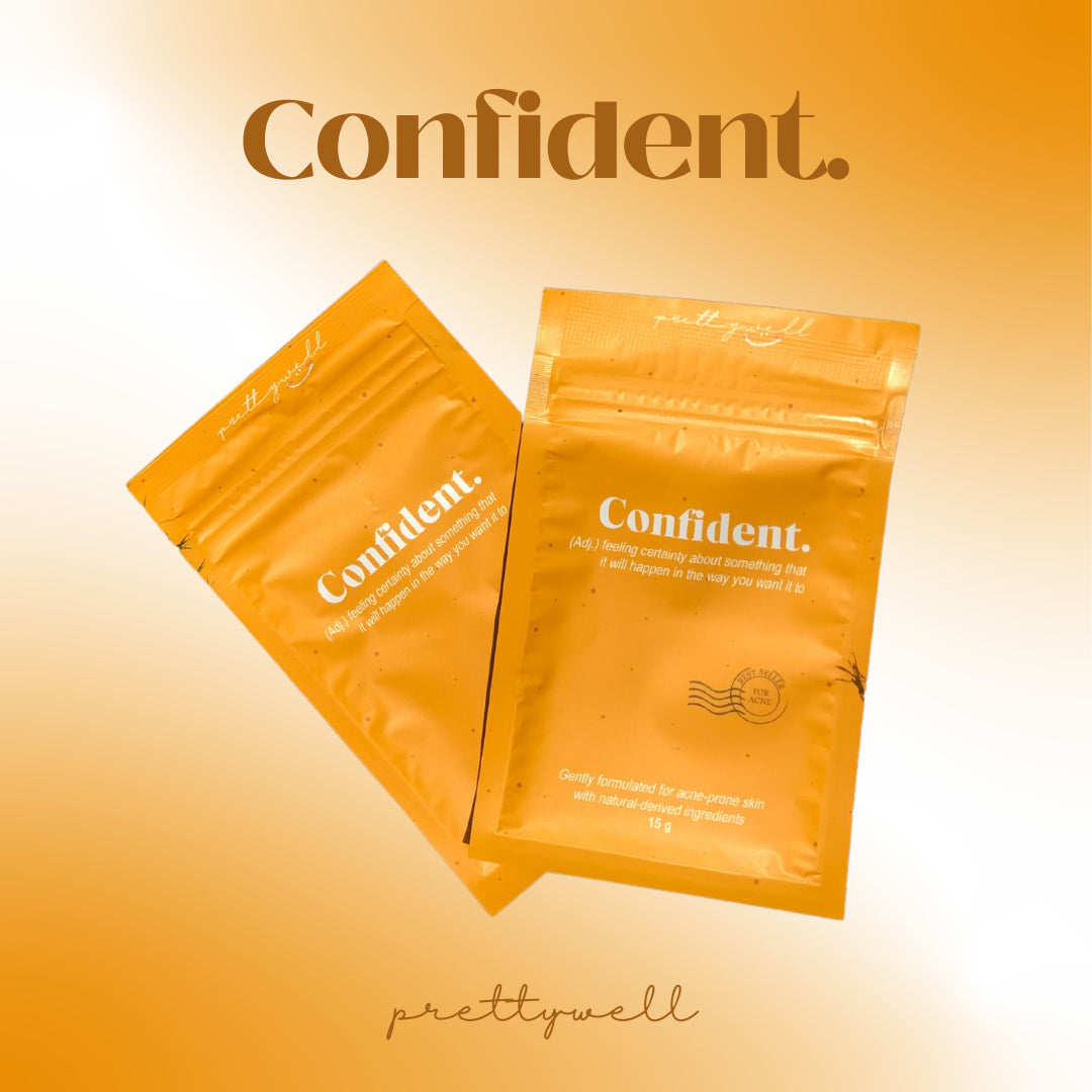 Prettywell Confident Clay Mask | 15 g