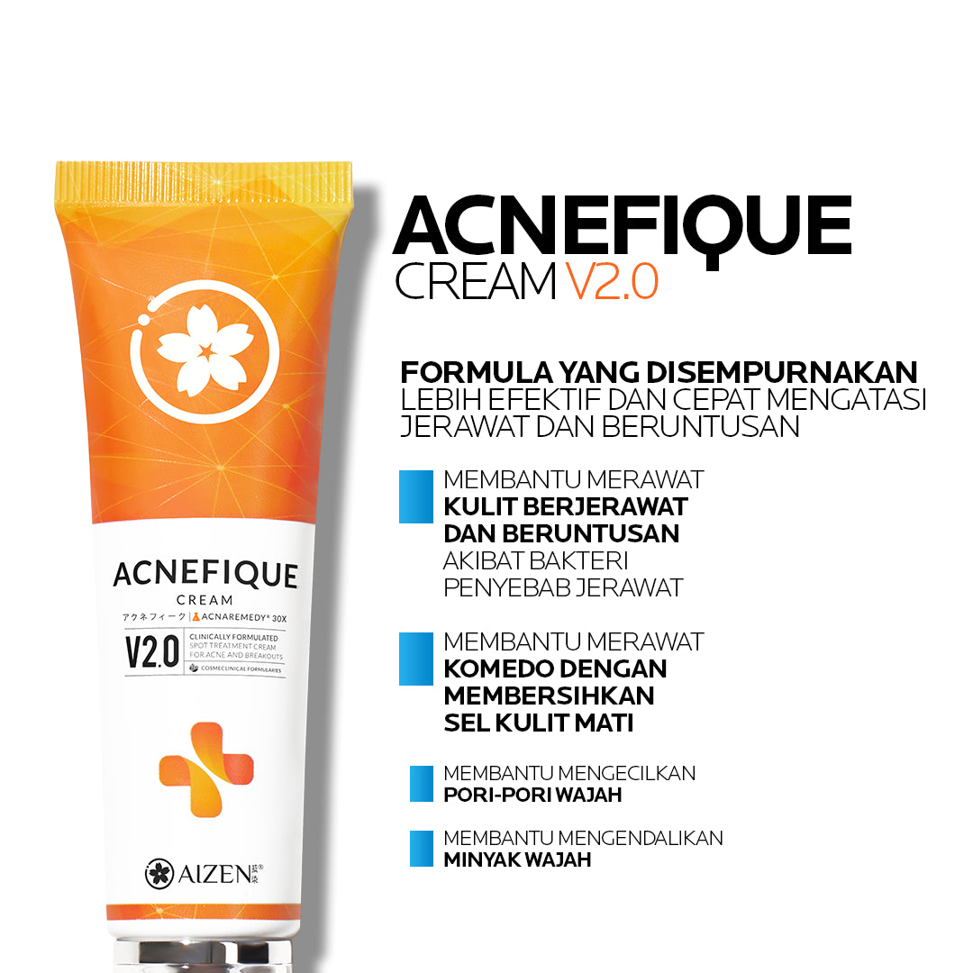 Aizen Acnefique Acne Cream | 20 g