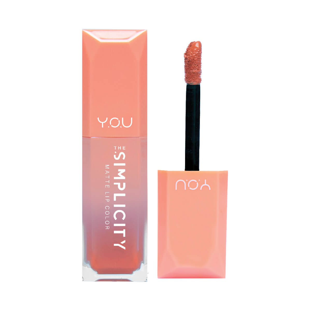 Y.O.U The Simplicity Matte Lip Color - 04 High Five