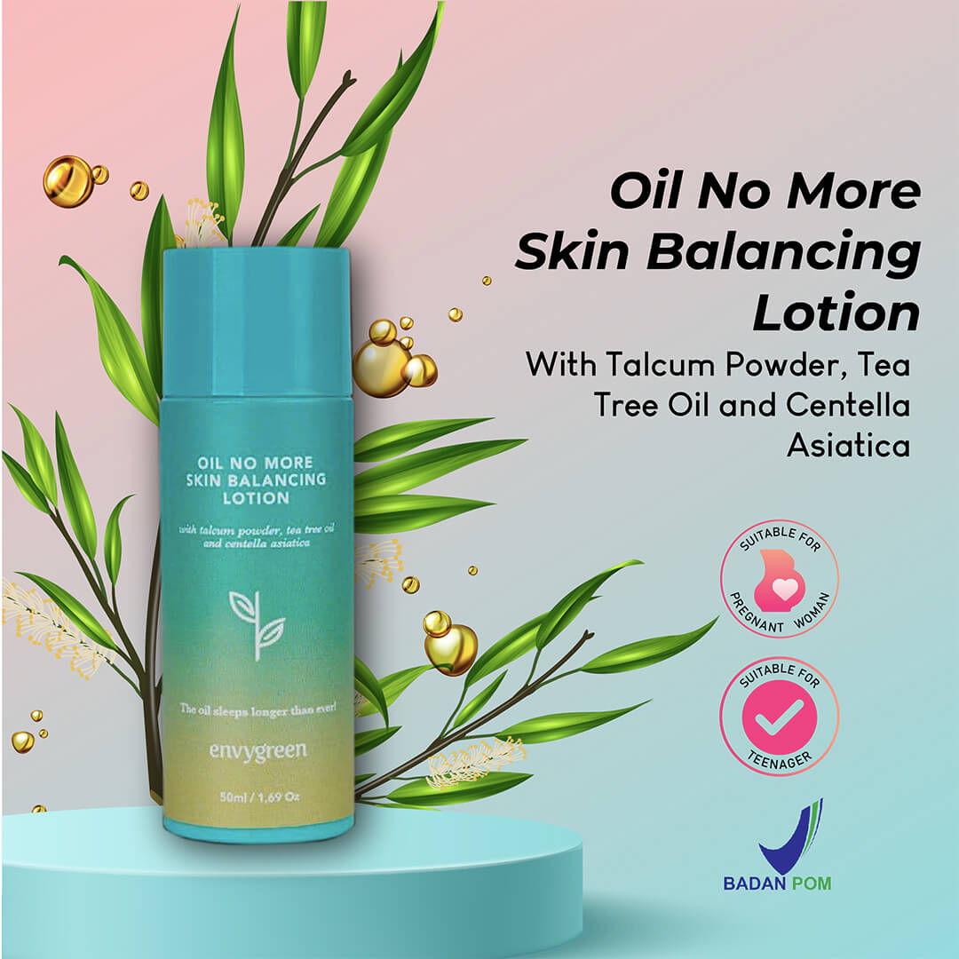 Envygreen Oil No More Skin Balancing Lotion | 50 ml