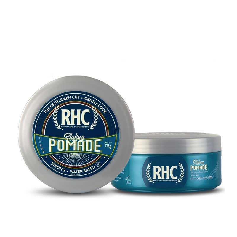 RUDY HADISUWARNO POMADE WATER BASED STRONG | 75 g