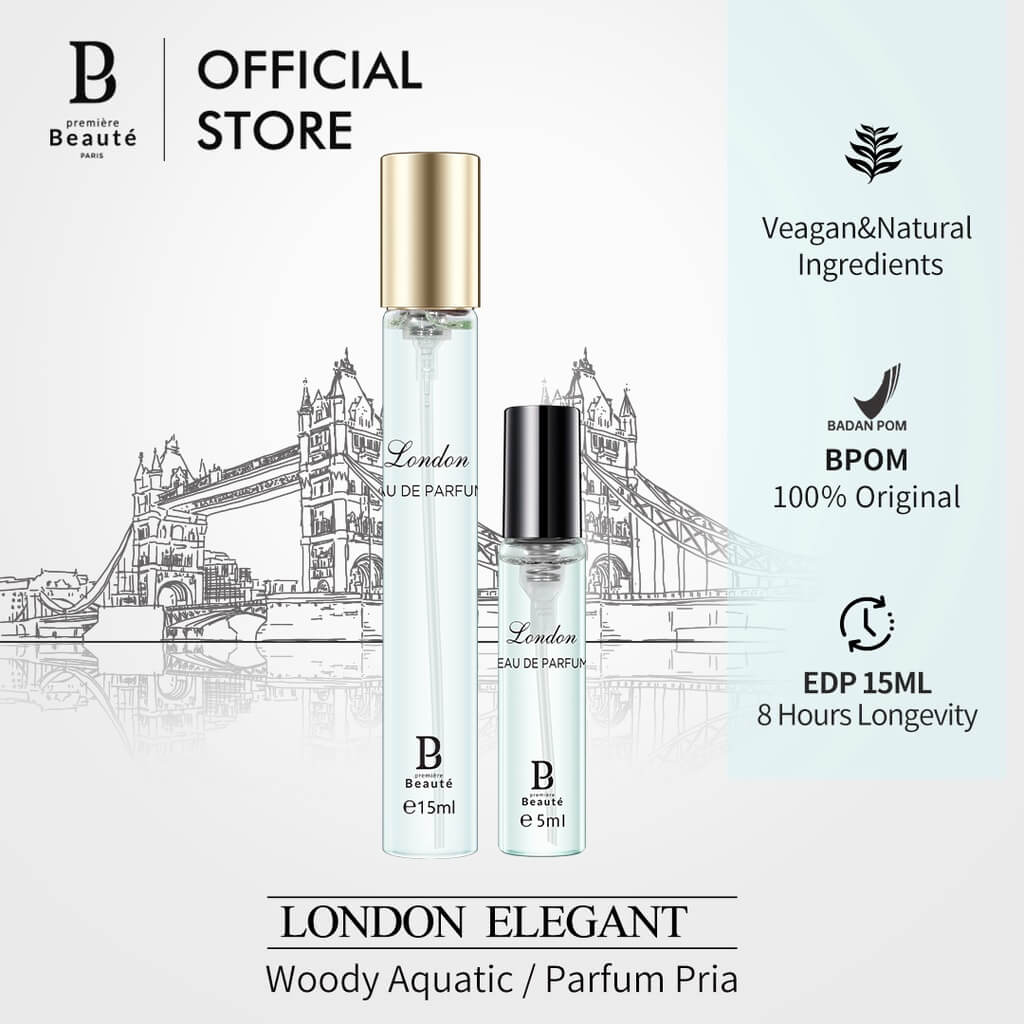 Premiere Beaute Eau De Parfum (EDP) City Series - London | 5 ml