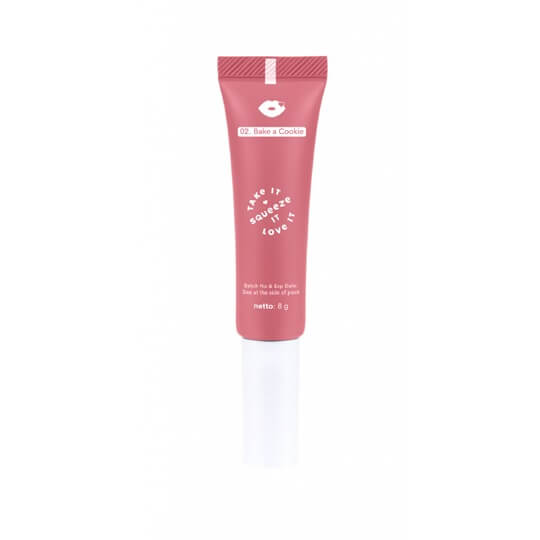 Emina Squeeze Me Up Lip Matte - 02 Bake A Cookie