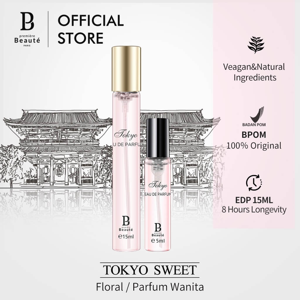 Premiere Beaute Eau De Parfum (EDP) City Series - Tokyo | 5 ml