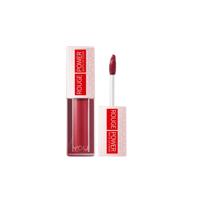 Y.O.U Rouge Power Matte Lip Cream - R677 Release