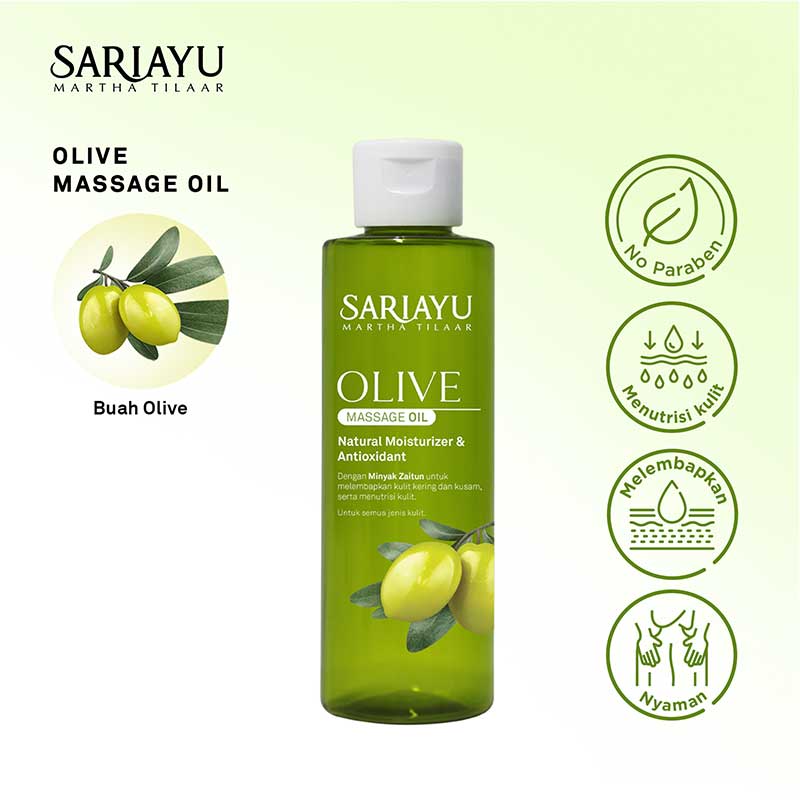 SARIAYU OLIVE MASSAGE OIL | 150ml