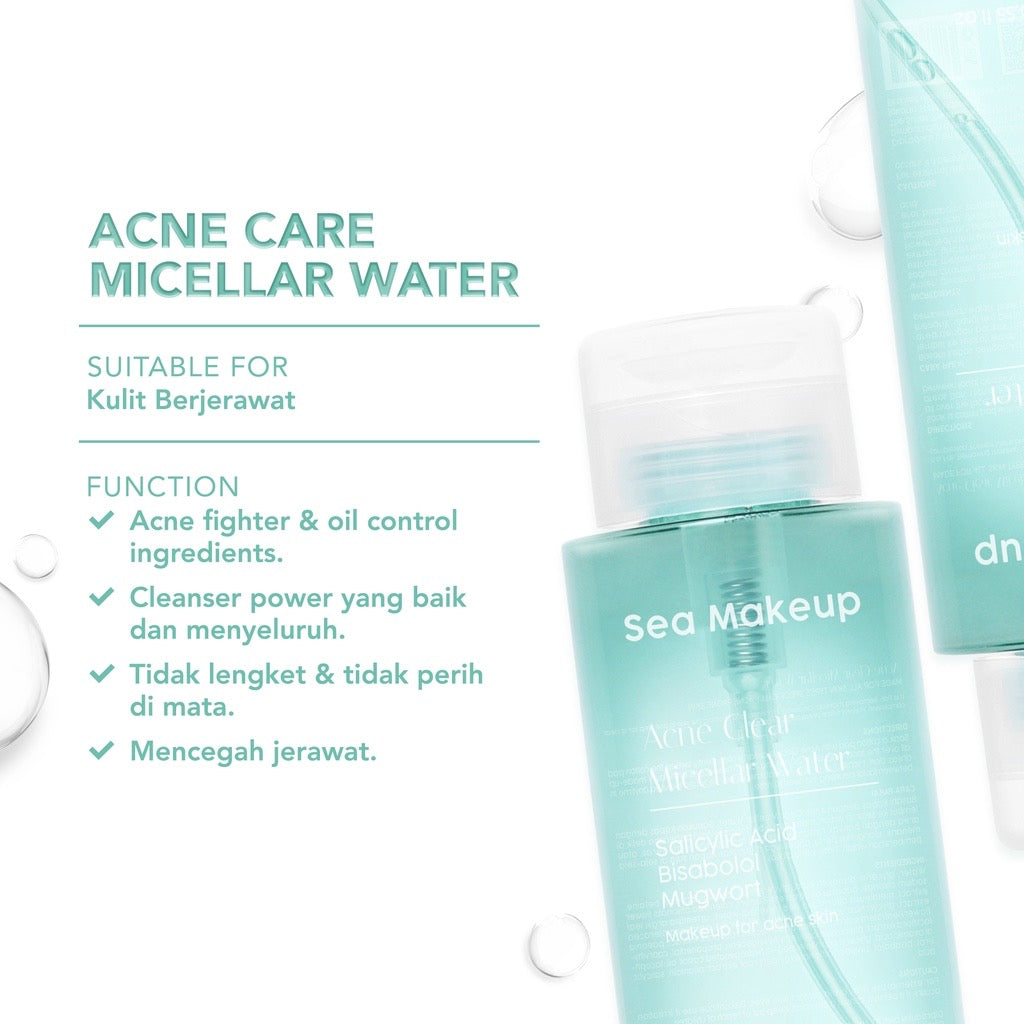 Sea Makeup Cleansing Water | 300 ml