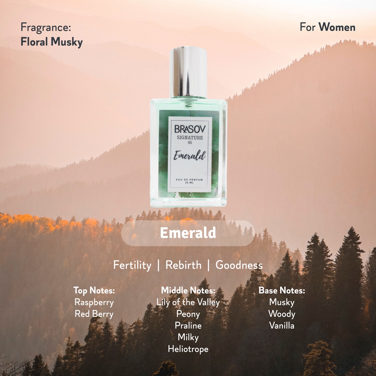 Brasov EDP Signature Emerald - 05