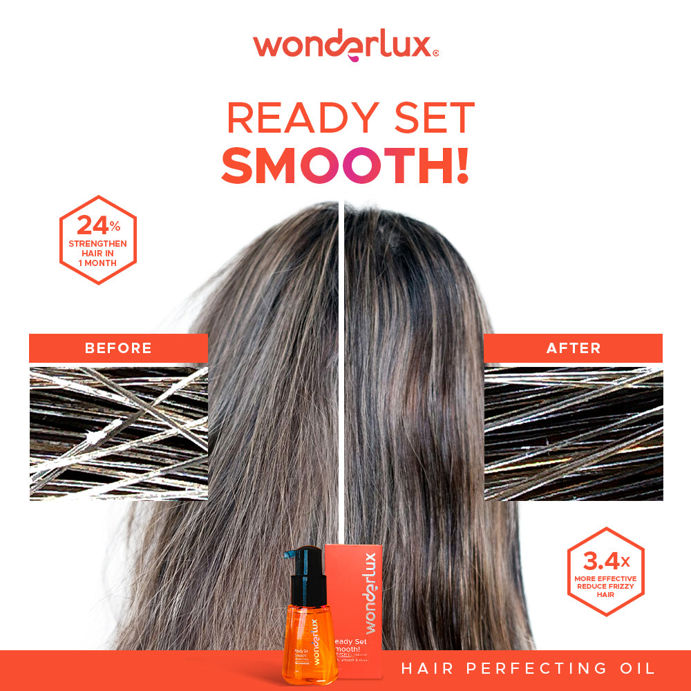 Wonderlux Ready Set Smooth! Hair Perfecting Oil | 75ml