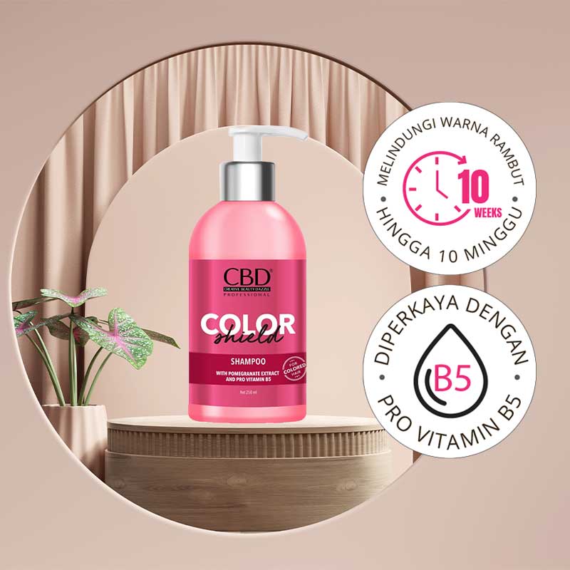 CBD Color Shield Shampoo | 250ml