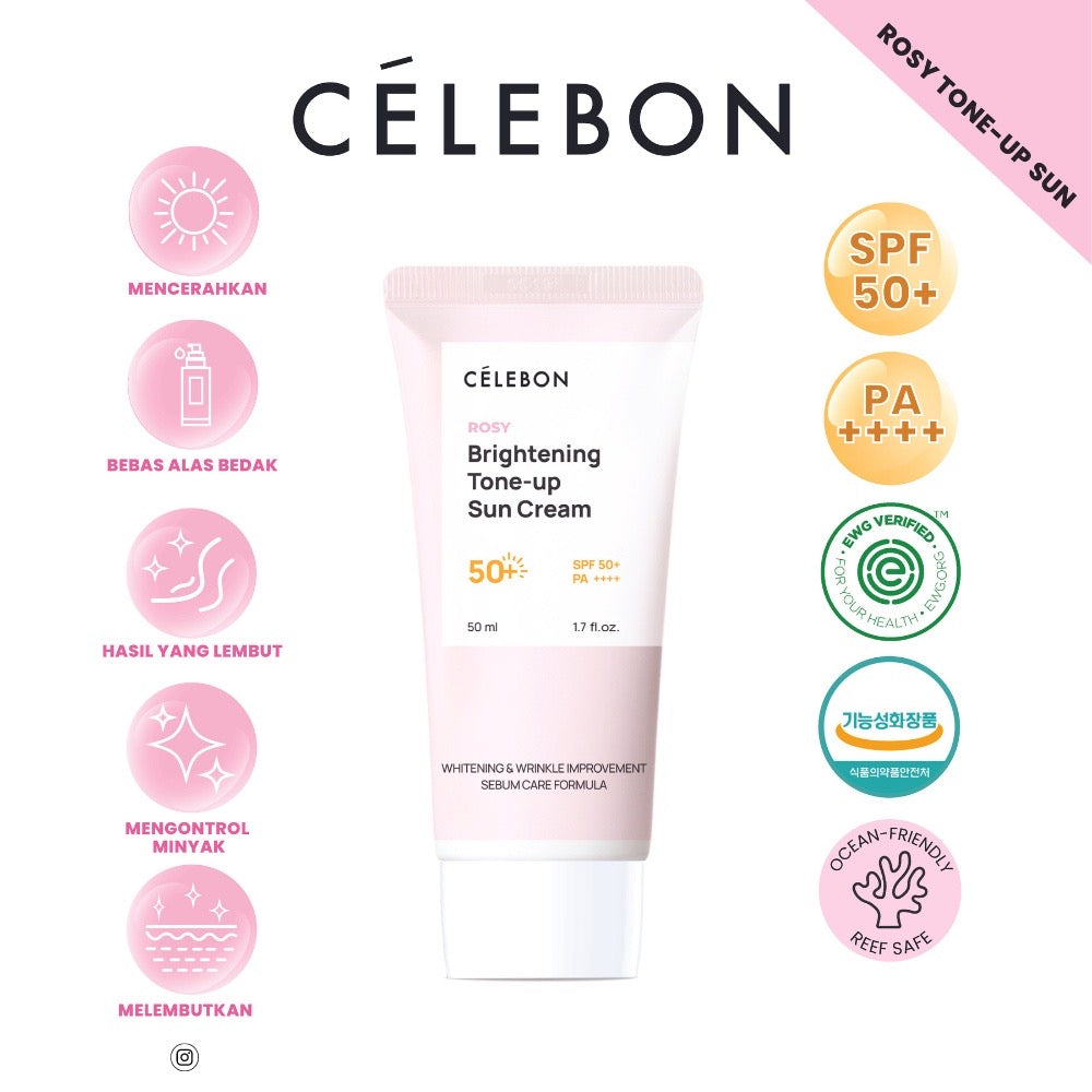 Celebon Brightening Tone-up Sun Cream | 50ml