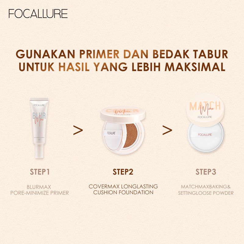 Focallure Longlasting Cushion Foundation FA162 - #03