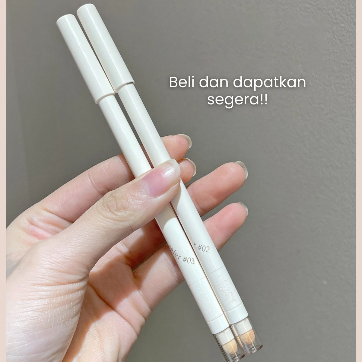 Feali Concealer Pen 02. Natural | 0.4ml