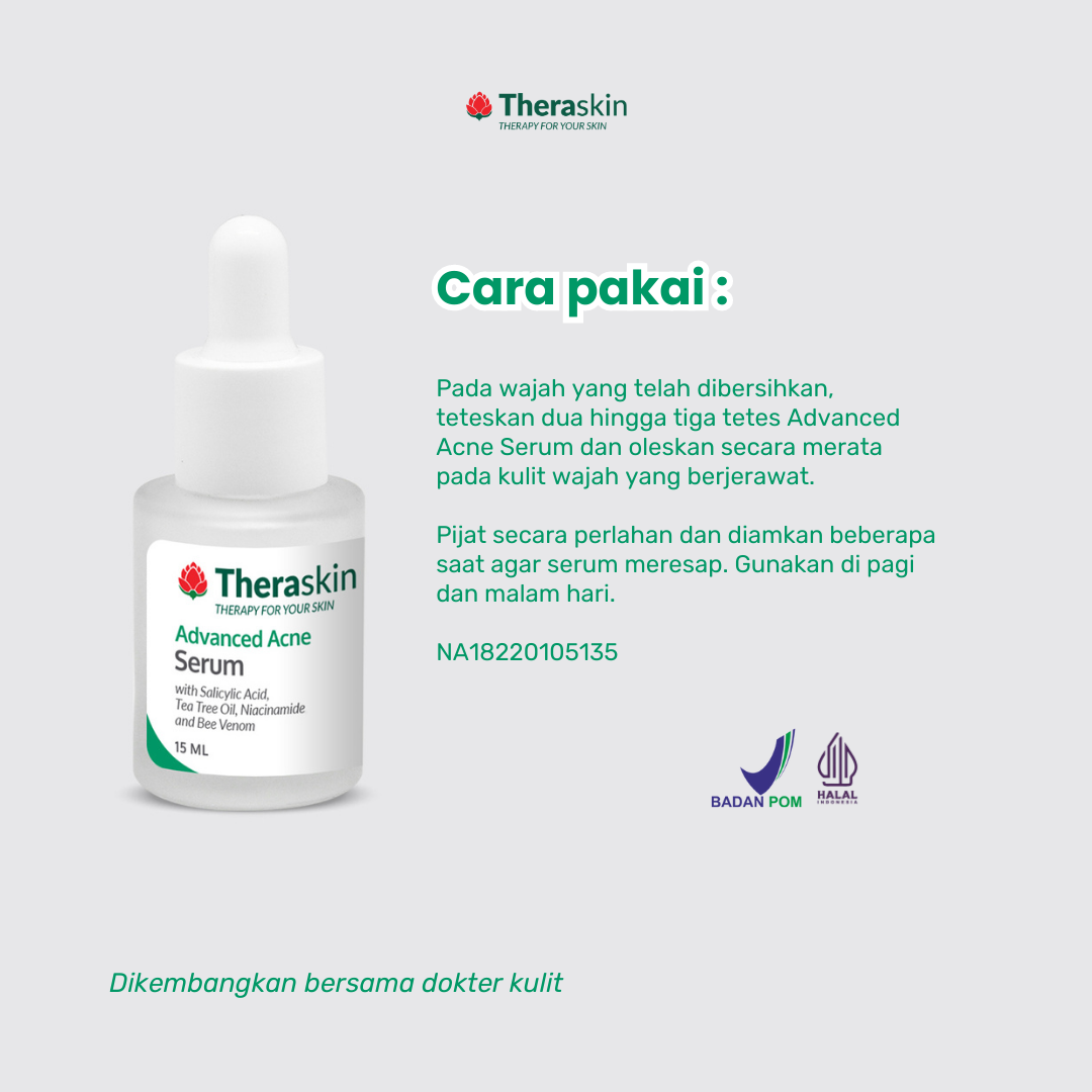 Theraskin Advanced Acne Serum | 15 ml