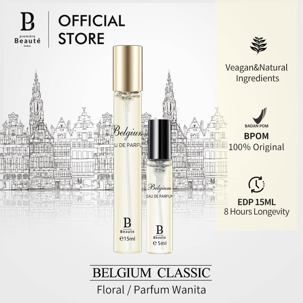 Premiere Beaute Eau De Parfum (EDP) City Series - Belgium | 5 ml