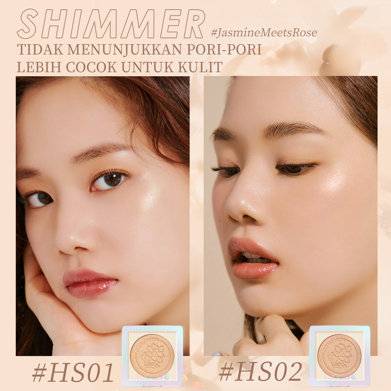 Focallure Shimmering Skin Pressed Highlighter FA234 #HS02