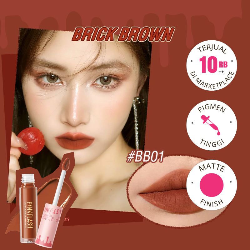 Pinkflash L01 Lasting Matte Lipcream - BB01