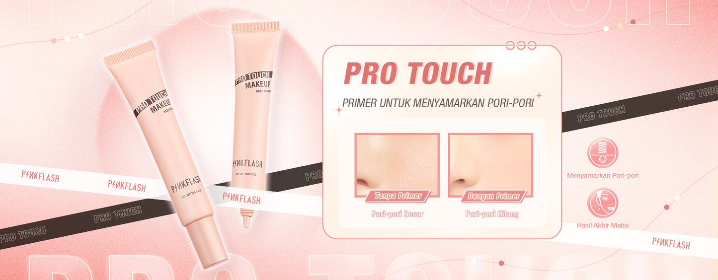 PINKFLASH PRO TOUCH MAKEUP BASE PRIMER PF-F12