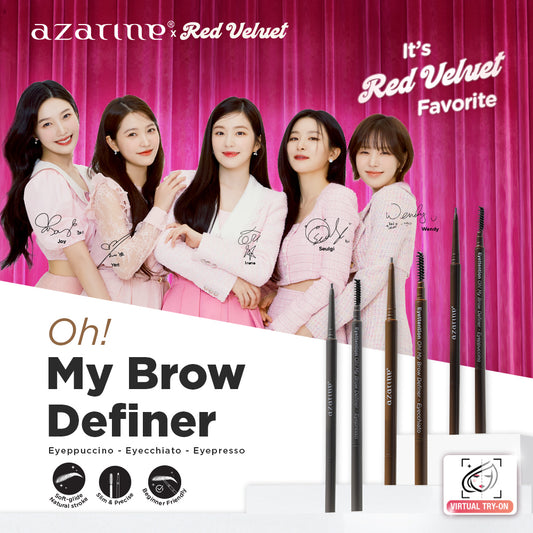 Azarine Oh! My Brow Definer - Eyecchiato