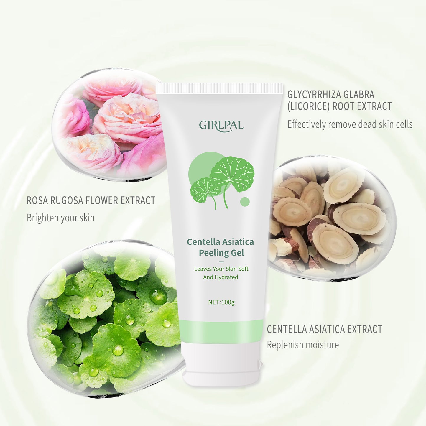 Girlpal Centella Asiatica Peeling Gel | 100 g