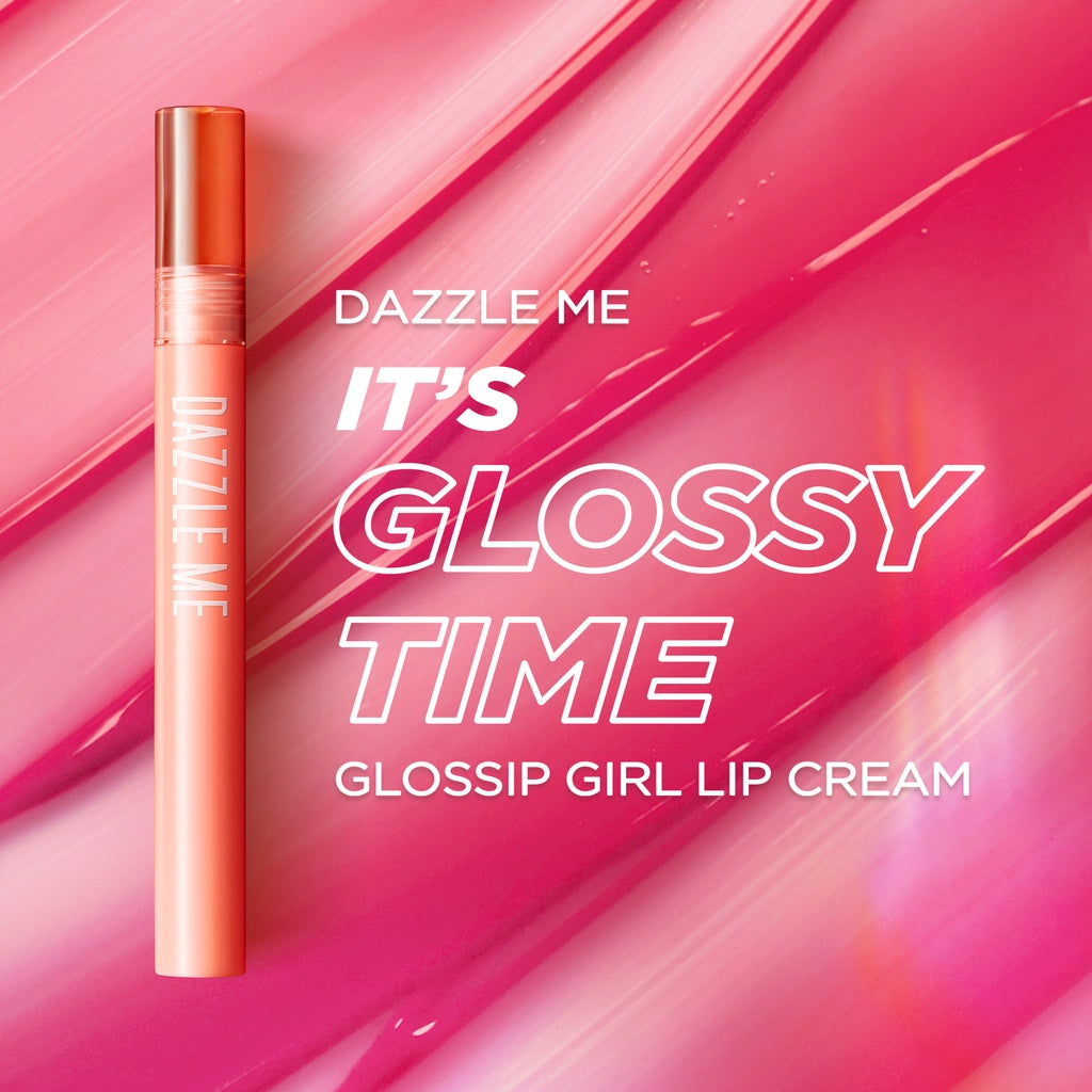 Dazzle Me Glossip Girl Lip Cream 02 Preppy Peach