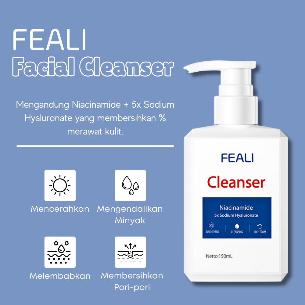 Feali Cleanser Niacinamide | 150ml