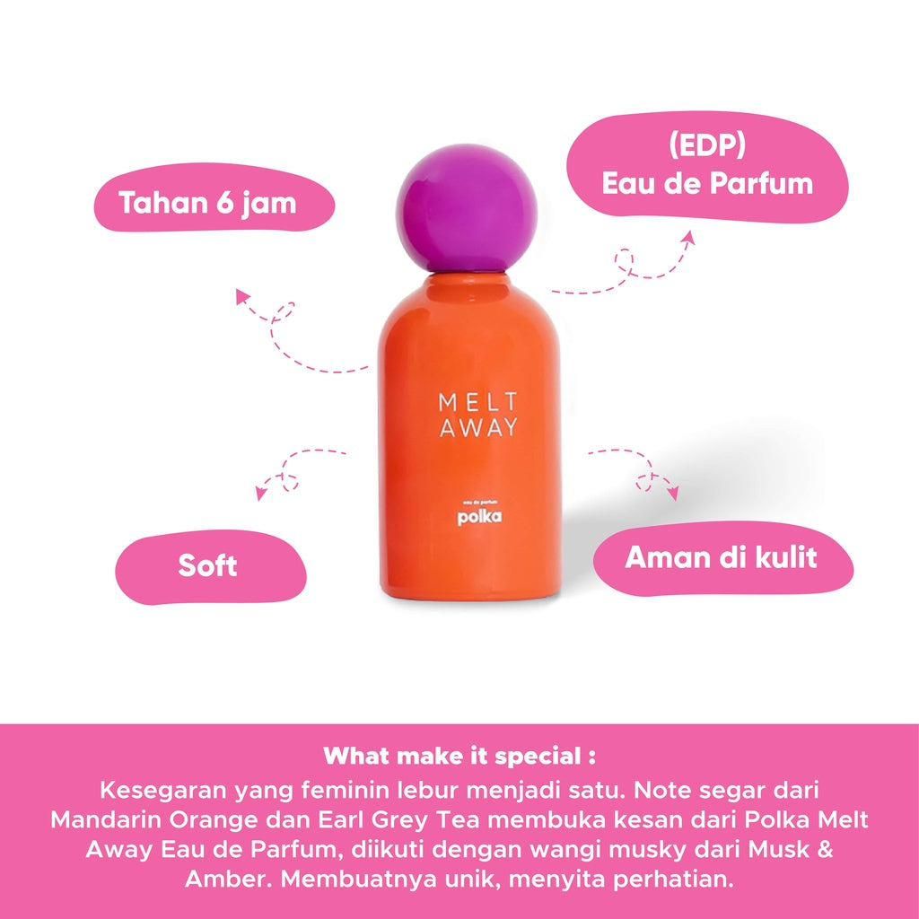 Polka Eau De Parfum Melt Away | 50ml