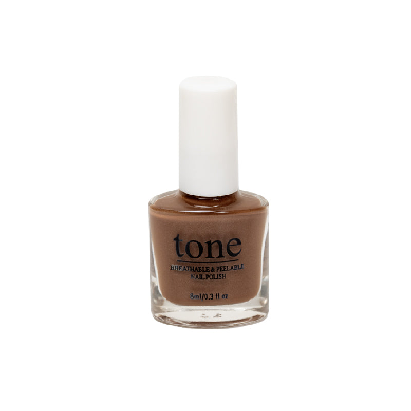 TONE Breathable and Peelable Nail Polish Neutral Palette Series 7