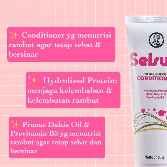 SELSUN Conditioner 100gr