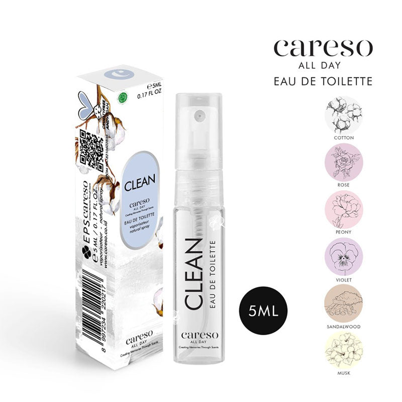 Careso All Day - Clean | 5 ml