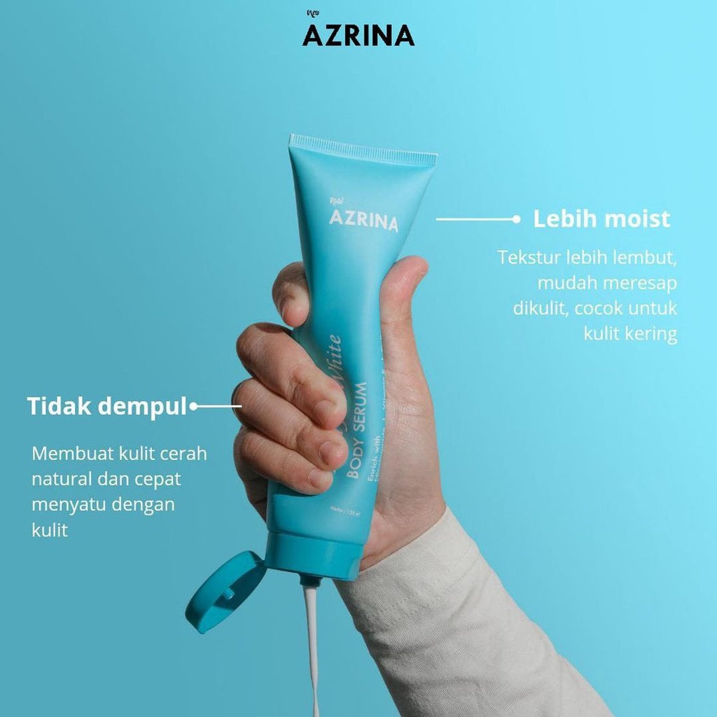 Azrina Ready 2 White Body Serum | 135 ml