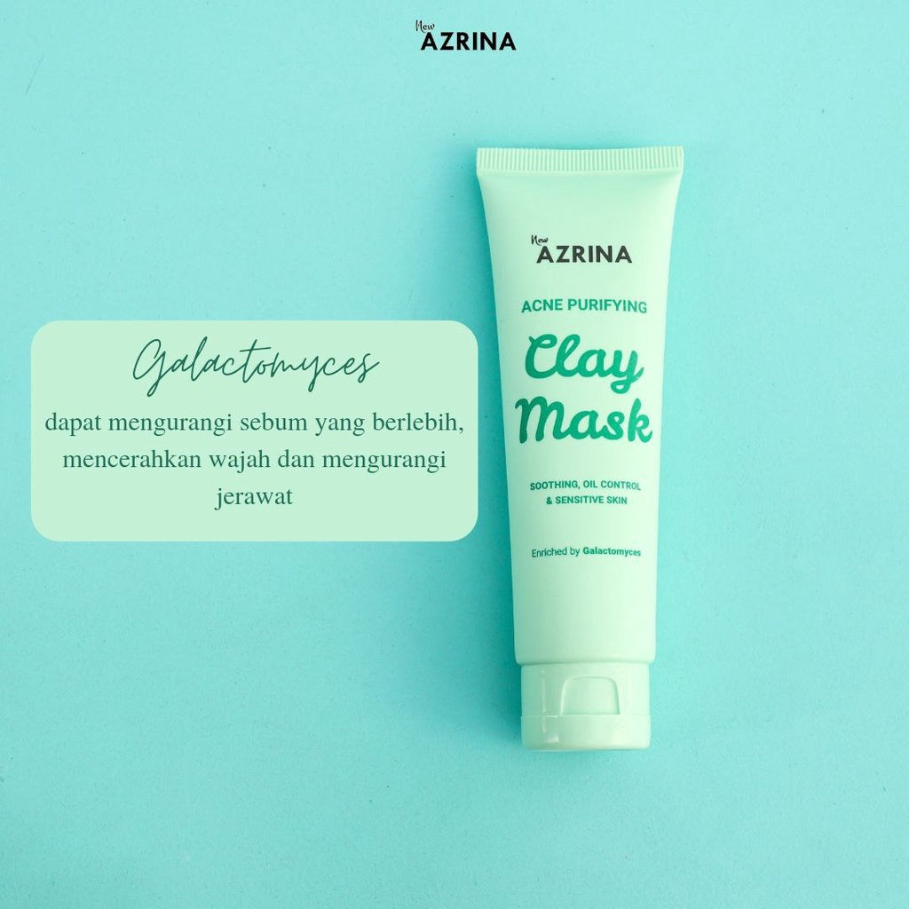 Azrina Acne Purifying Clay Mask | 50 ml