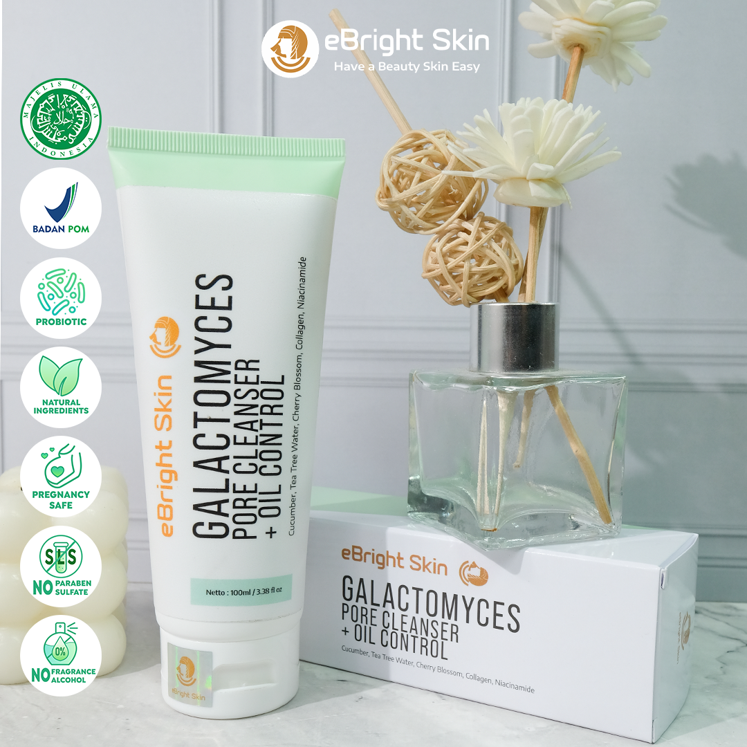 Ebright Galactomyces Pore Cleanser + Oil Control 100ml