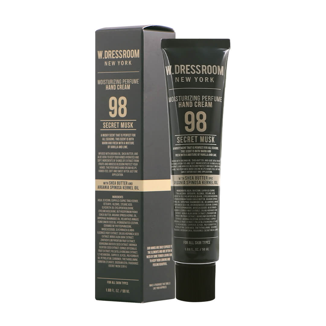 WDresroom Hand Cream No. 98 Secret Musk - Perfumed Lotion | 50 ml