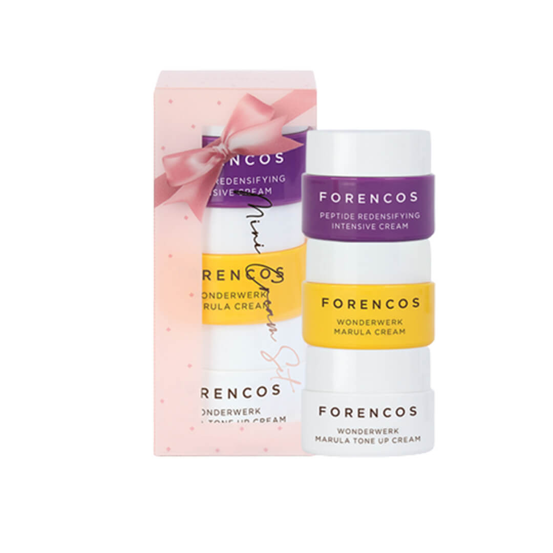 Forencos Mini Cream Set - Untuk Semua Jenis Kulit