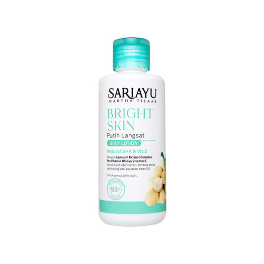 SARIAYU BRIGHT SKIN PUTIH LANGSAT BODY LOTION | 150ml