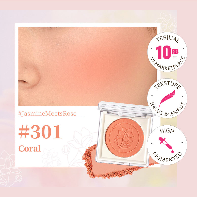 Focallure Perfection Velvet Blush FA235 #301