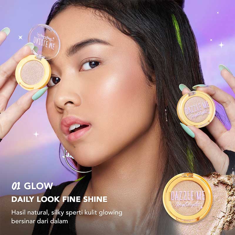 Dazzle Me Galaxy Shines Highlight - Glow