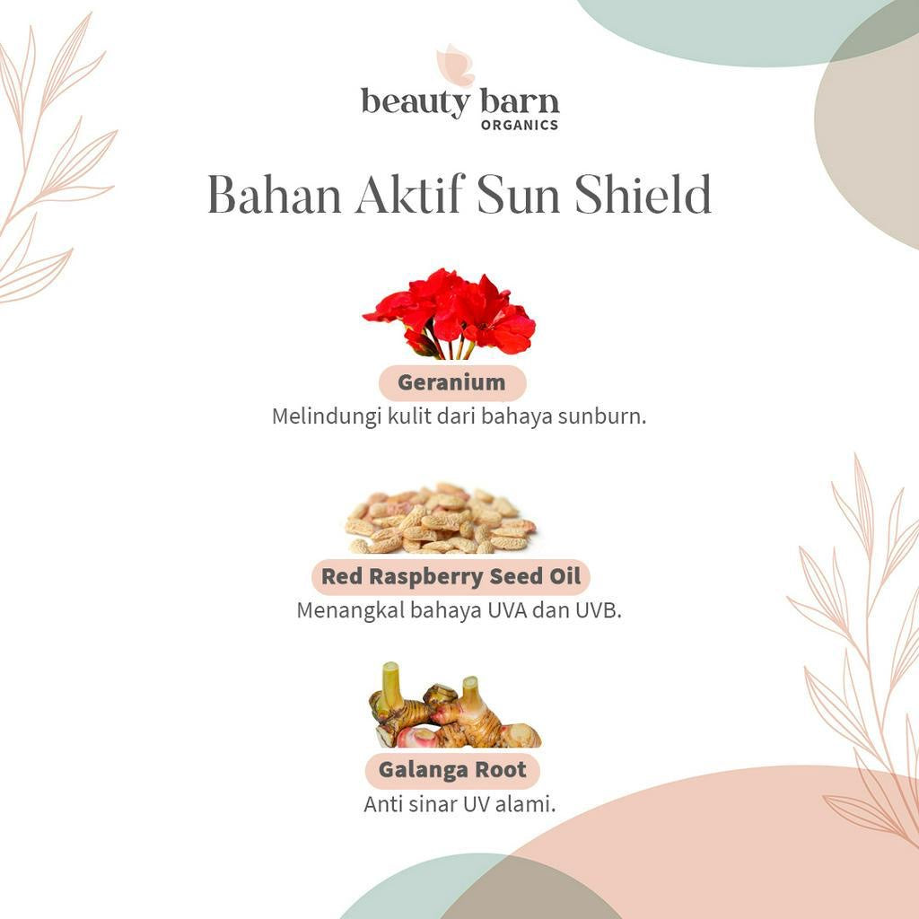 Beauty Barn Body Sun Shield | 30 ml