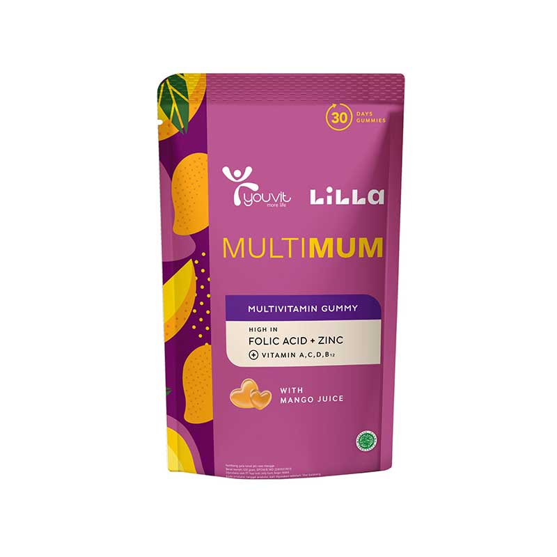 Youvit Adult x Lilla Multimum 30D Pouch