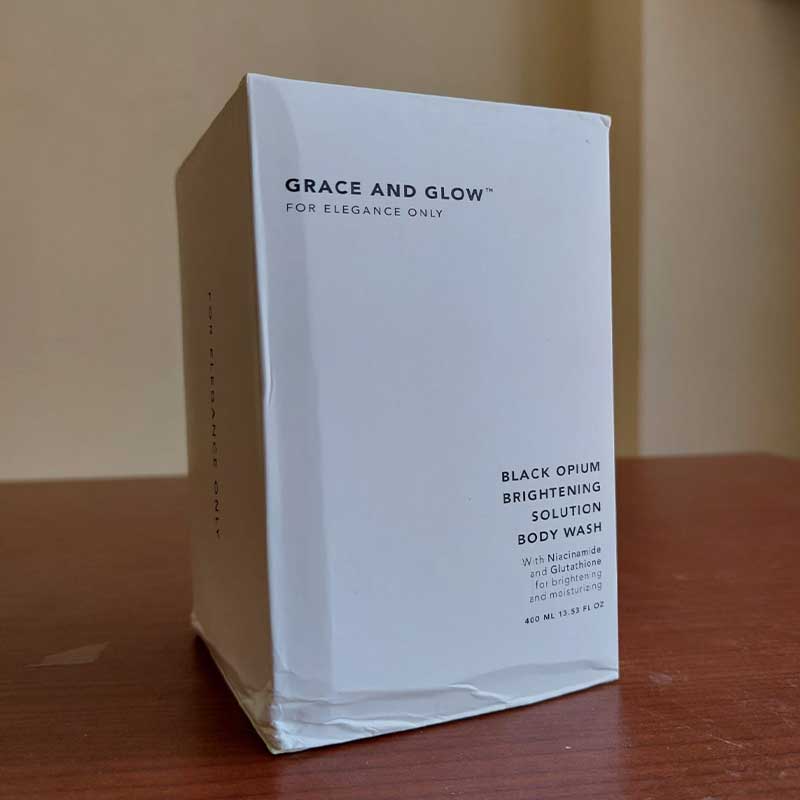 [DEFECT] GRACE&GLOW Body Wash Black Opium (400Ml)