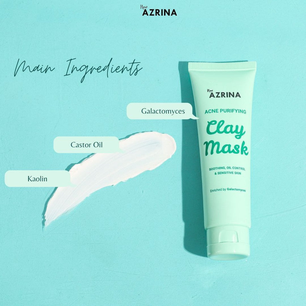 Azrina Acne Purifying Clay Mask | 50 ml