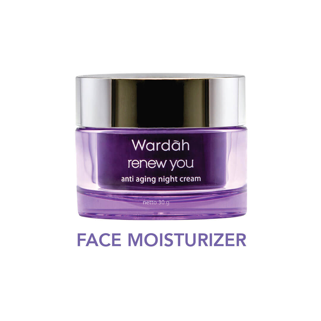 Wardah Renew You Anti Aging Night Cream | 30 g