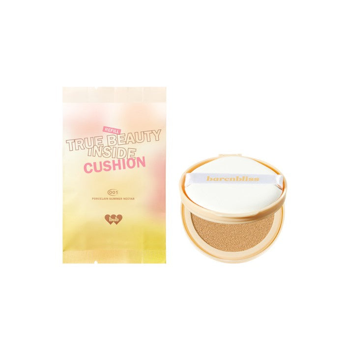 Barenbliss TRUE BEAUTY INSIDE CUSHION 02 MEDIUM BLOSSOM BUD 12 g (REFILL)